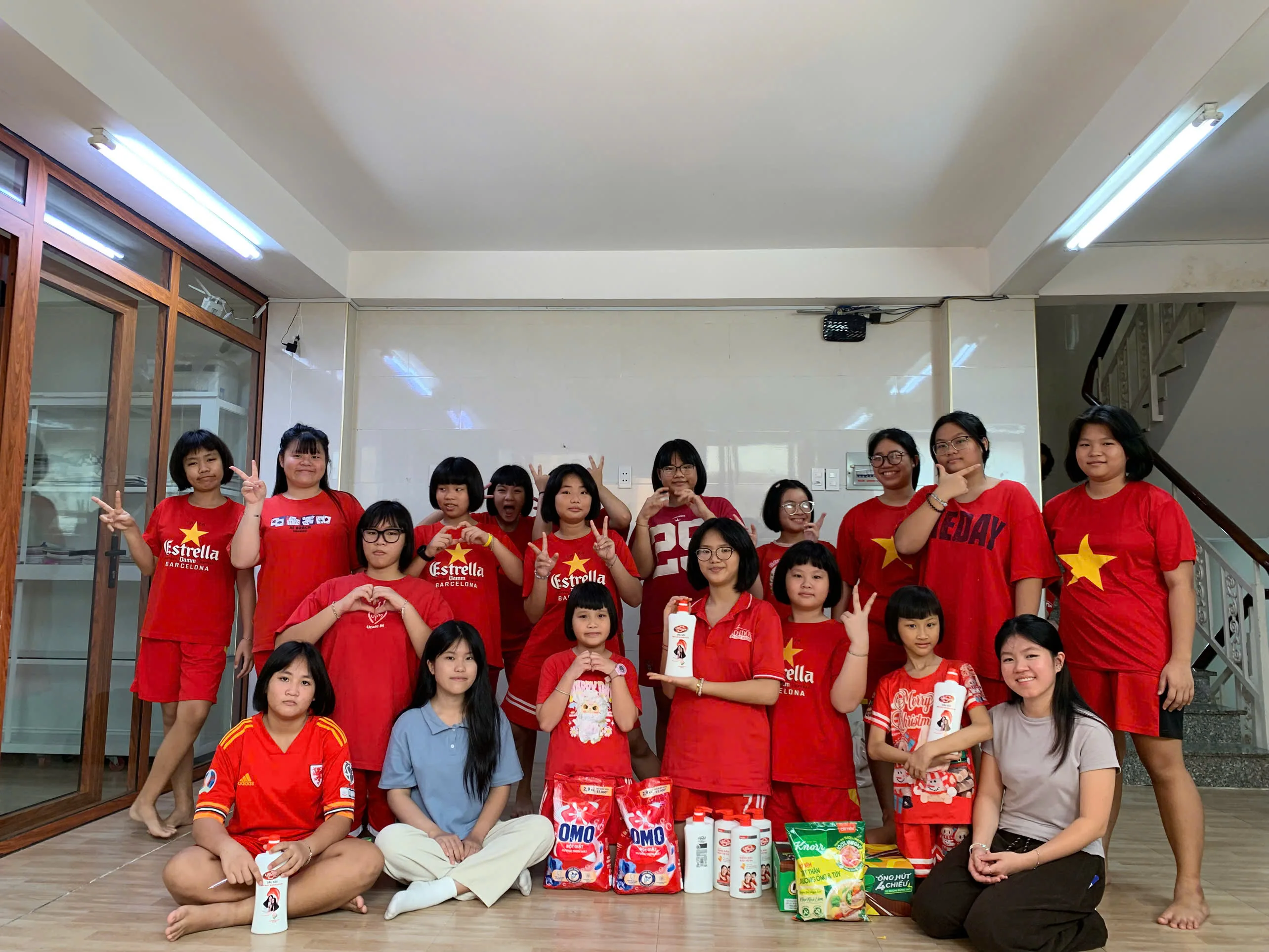 Tam Duc Shelter — Radiant smiles of more than 40 orphan children
