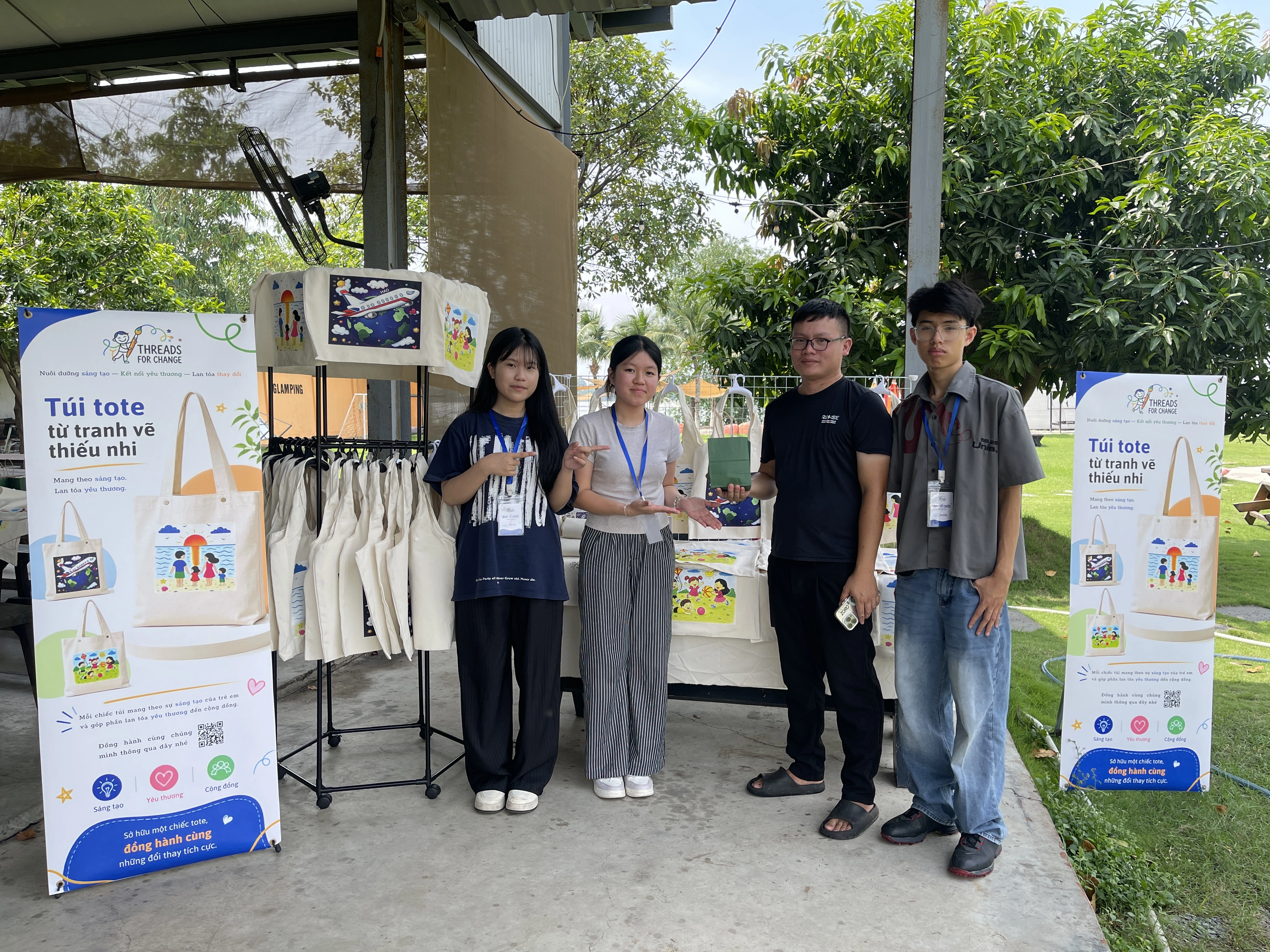 Community Volunteers — Dedicated youth bringing meaningful social impact